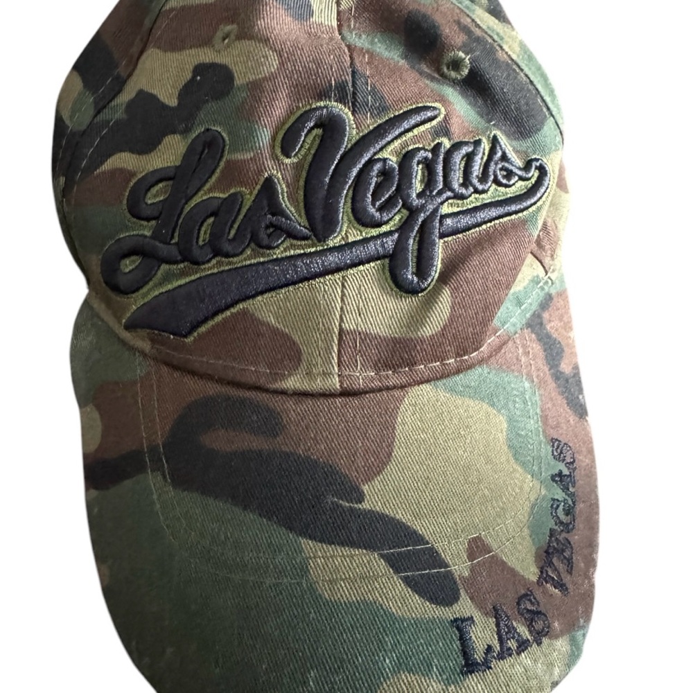 Las Vegas Camouflage Cap